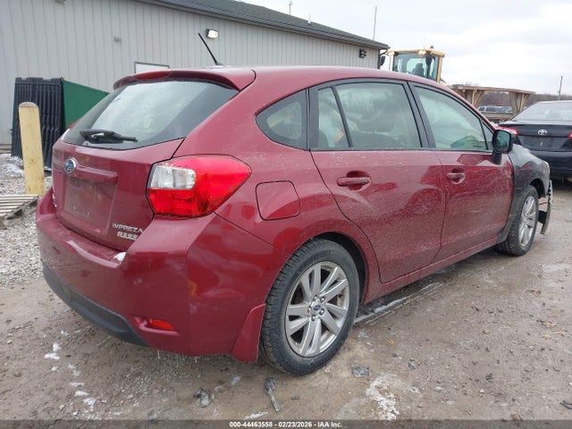 Продаж на аукціоні авто 2015 Subaru Impreza 2.0i Premium, vin: JF1GPAC62FH263784, номер лоту: 44463558
