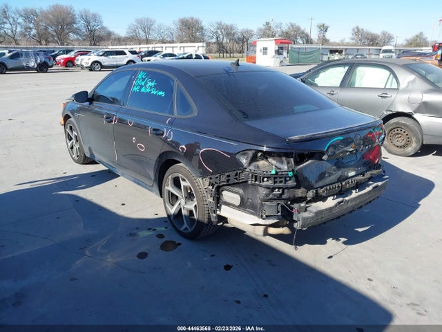 44463568 :رقم المزاد ، 1VWMA7A37LC022299 vin ، 2020 Volkswagen Passat 2.0t R-line مزاد بيع