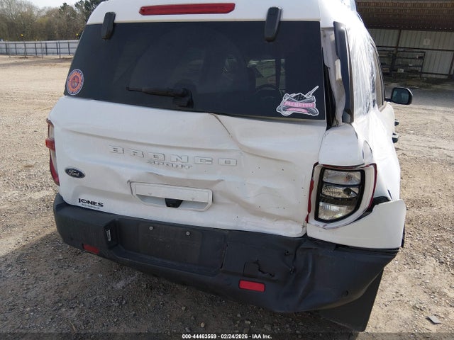 44463569 :رقم المزاد ، 3FMCR9B65PRD41943 vin ، 2023 Ford Bronco Sport Big Bend مزاد بيع