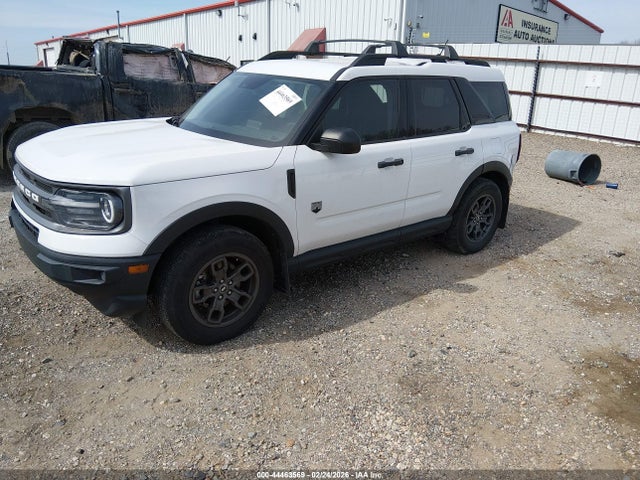 Aukcja sprzedaży 2023 Ford Bronco Sport Big Bend, vin: 3FMCR9B65PRD41943, numer aukcji: 44463569