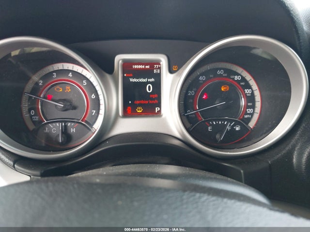 2018 Dodge Journey Sxt მანქანა იყიდება აუქციონზე, vin: 3C4PDCBBXJT184256, აუქციონის ნომერი: 44463570