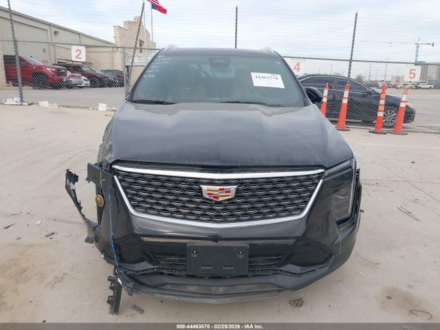 44463578 :رقم المزاد ، 1GYFZCR49RF222497 vin ، 2024 Cadillac Xt4 Fwd Premium Luxury مزاد بيع