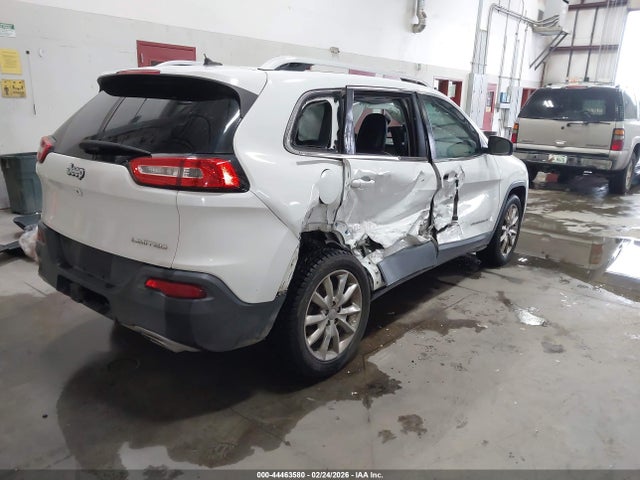 Jeep Cherokee Limited 2015 1C4PJLDS0FW579750 Image 4