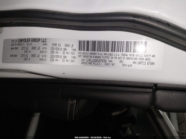 Jeep Cherokee Limited 2015 1C4PJLDS0FW579750 Image 9