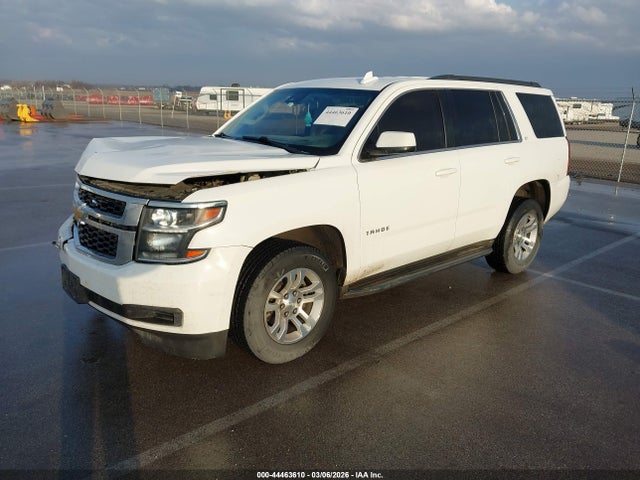 Продаж на аукціоні авто 2017 Chevrolet Tahoe Lt, vin: 1GNSKBKC1HR200793, номер лоту: 44463610