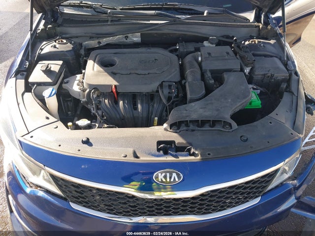5XXGT4L31GG007650 KIA Optima Lx