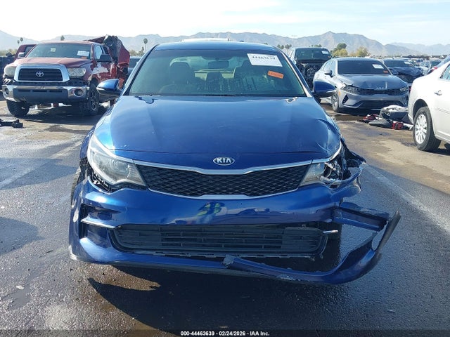 5XXGT4L31GG007650 KIA Optima Lx