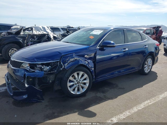 5XXGT4L31GG007650 KIA Optima Lx