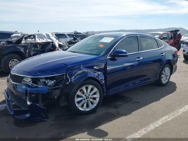 5XXGT4L31GG007650 KIA Optima Lx