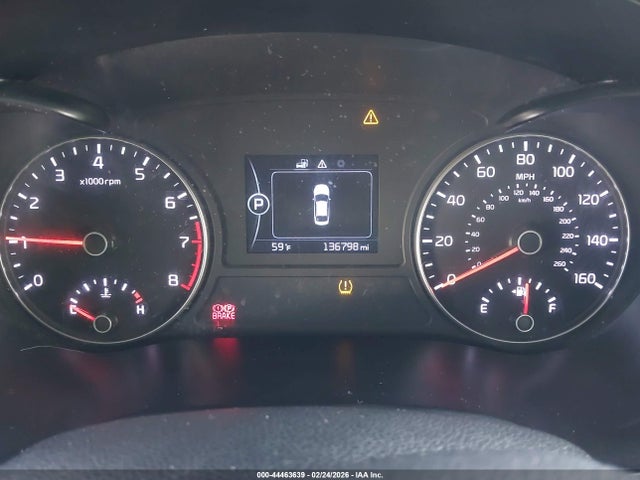 5XXGT4L31GG007650 KIA Optima Lx
