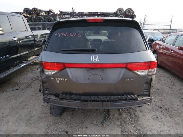 5FNRL5H9XFB049442 Honda Odyssey Touring/touring Elite