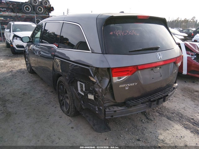 5FNRL5H9XFB049442 Honda Odyssey Touring/touring Elite