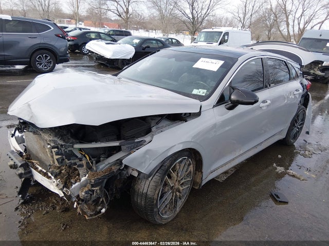 44463647 :رقم المزاد ، 5XXG44J84NG097109 vin ، 2022 Kia K5 Gt مزاد بيع