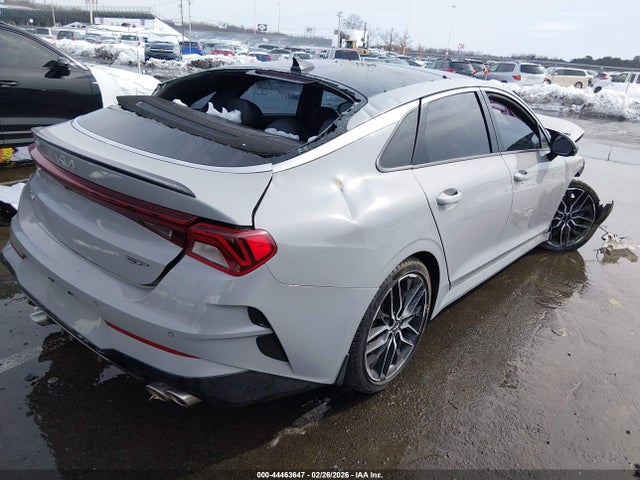 44463647 :رقم المزاد ، 5XXG44J84NG097109 vin ، 2022 Kia K5 Gt مزاد بيع