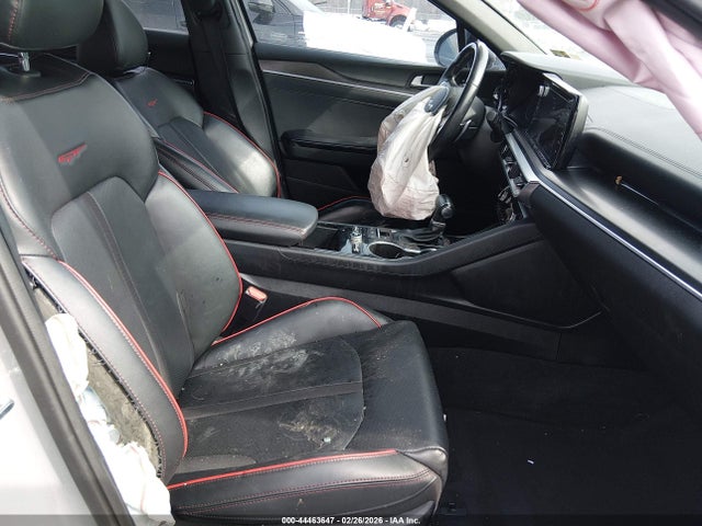 44463647 :رقم المزاد ، 5XXG44J84NG097109 vin ، 2022 Kia K5 Gt مزاد بيع