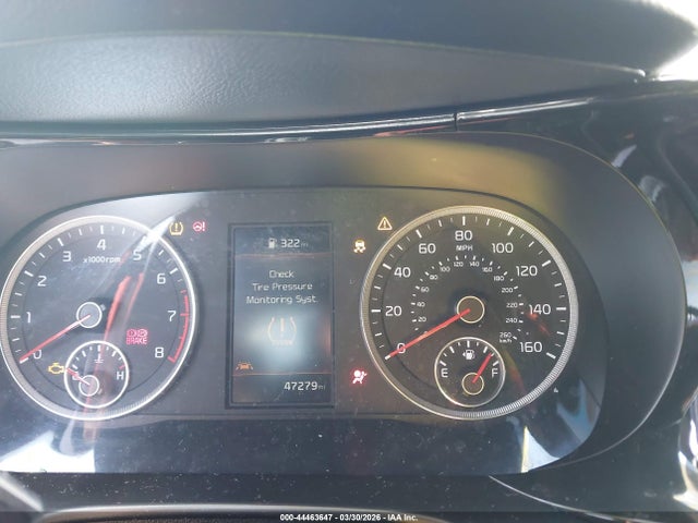 44463647 :رقم المزاد ، 5XXG44J84NG097109 vin ، 2022 Kia K5 Gt مزاد بيع