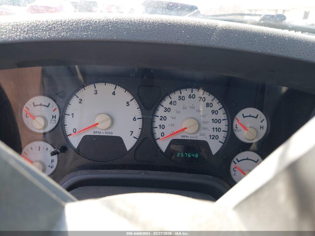 Aukcja sprzedaży 2007 Dodge Ram 1500 Slt/trx4 Off Road/sport, vin: 1D7HU18207S223002, numer aukcji: 44463653