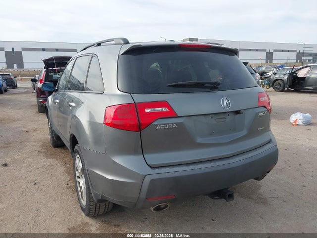44463658 :رقم المزاد ، 2HNYD28469H504002 vin ، 2009 Acura Mdx Technology Package مزاد بيع
