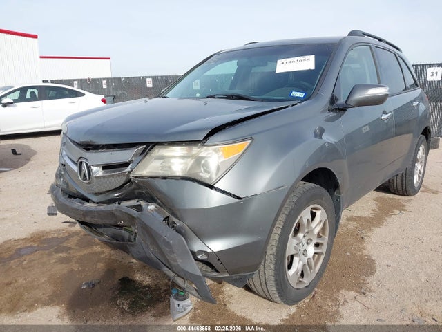 44463658 :رقم المزاد ، 2HNYD28469H504002 vin ، 2009 Acura Mdx Technology Package مزاد بيع