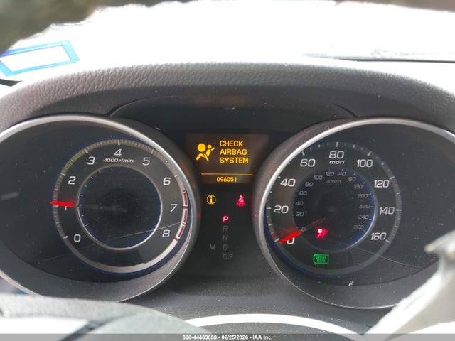 44463658 :رقم المزاد ، 2HNYD28469H504002 vin ، 2009 Acura Mdx Technology Package مزاد بيع