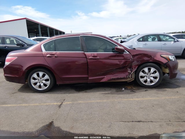 Aukcja sprzedaży 2008 Honda Accord 2.4 Ex-l, vin: 1HGCP26868A120491, numer aukcji: 44463665
