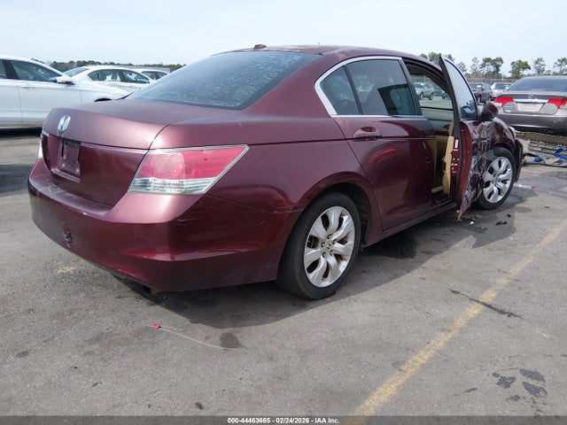 Aukcja sprzedaży 2008 Honda Accord 2.4 Ex-l, vin: 1HGCP26868A120491, numer aukcji: 44463665