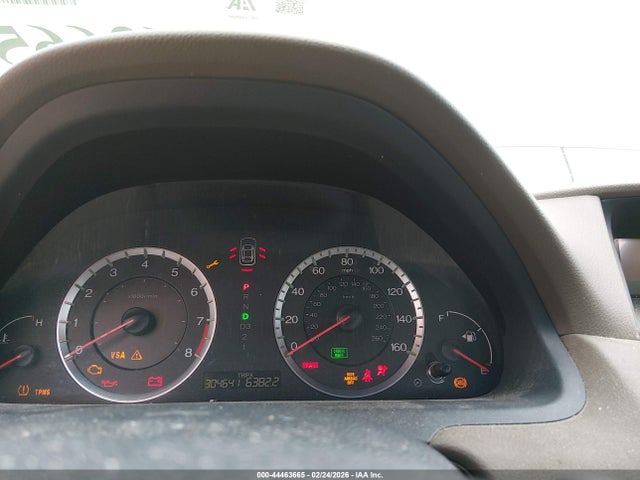 Aukcja sprzedaży 2008 Honda Accord 2.4 Ex-l, vin: 1HGCP26868A120491, numer aukcji: 44463665