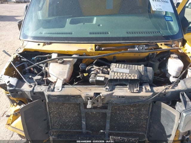 44463666 :رقم المزاد ، 7GZ37TCG0JN901296 vin ، 2018 Gmc Savana Cutaway Work Van مزاد بيع