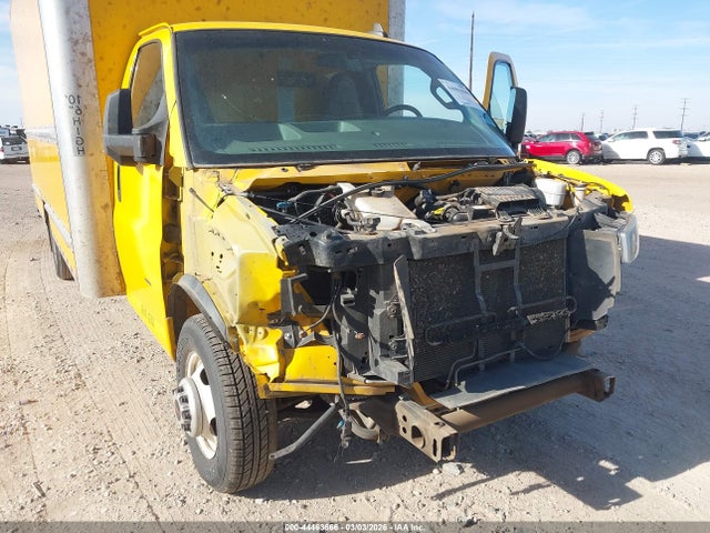 44463666 :رقم المزاد ، 7GZ37TCG0JN901296 vin ، 2018 Gmc Savana Cutaway Work Van مزاد بيع