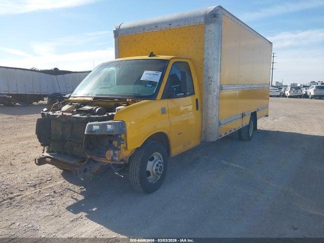44463666 :رقم المزاد ، 7GZ37TCG0JN901296 vin ، 2018 Gmc Savana Cutaway Work Van مزاد بيع