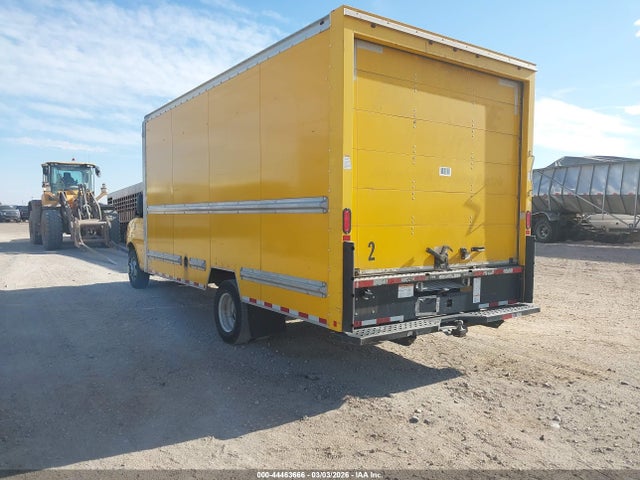 44463666 :رقم المزاد ، 7GZ37TCG0JN901296 vin ، 2018 Gmc Savana Cutaway Work Van مزاد بيع