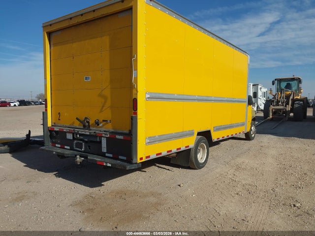 44463666 :رقم المزاد ، 7GZ37TCG0JN901296 vin ، 2018 Gmc Savana Cutaway Work Van مزاد بيع