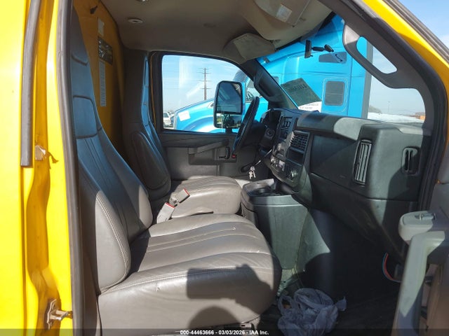 44463666 :رقم المزاد ، 7GZ37TCG0JN901296 vin ، 2018 Gmc Savana Cutaway Work Van مزاد بيع