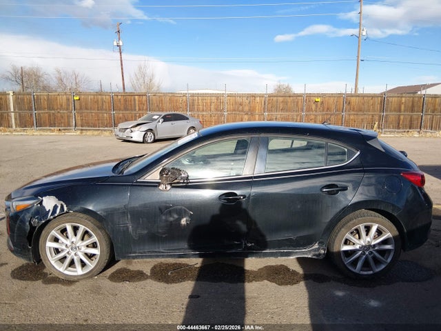 44463667 :رقم المزاد ، JM1BN1L78H1128257 vin ، 2017 Mazda Mazda3 Touring مزاد بيع