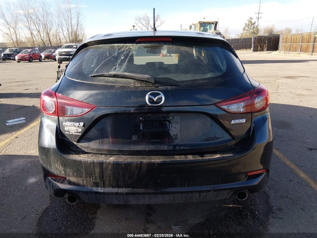 44463667 :رقم المزاد ، JM1BN1L78H1128257 vin ، 2017 Mazda Mazda3 Touring مزاد بيع
