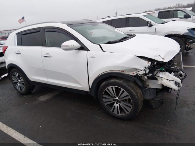2016 Kia Sportage Ex მანქანა იყიდება აუქციონზე, vin: KNDPCCAC6G7864388, აუქციონის ნომერი: 44463672