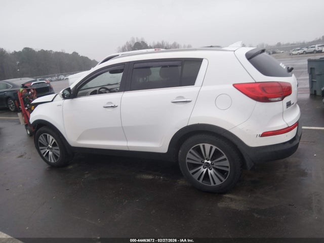 2016 Kia Sportage Ex მანქანა იყიდება აუქციონზე, vin: KNDPCCAC6G7864388, აუქციონის ნომერი: 44463672