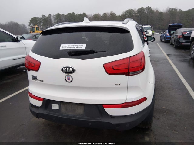 2016 Kia Sportage Ex მანქანა იყიდება აუქციონზე, vin: KNDPCCAC6G7864388, აუქციონის ნომერი: 44463672