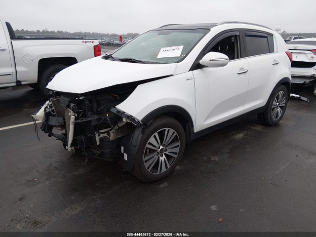 2016 Kia Sportage Ex მანქანა იყიდება აუქციონზე, vin: KNDPCCAC6G7864388, აუქციონის ნომერი: 44463672
