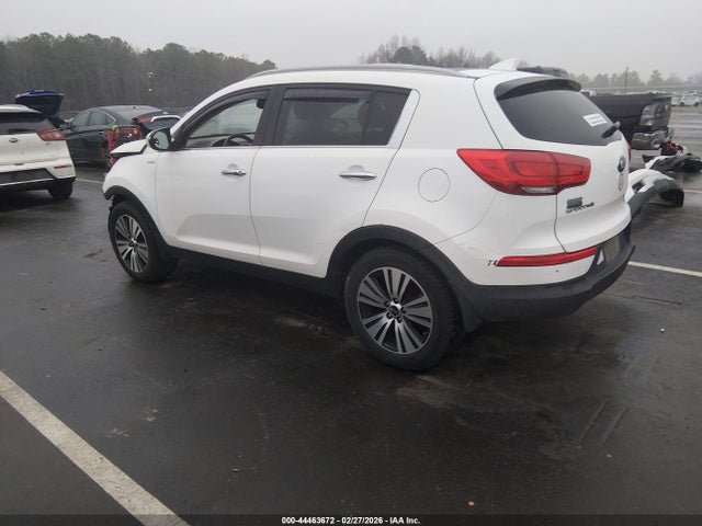 2016 Kia Sportage Ex მანქანა იყიდება აუქციონზე, vin: KNDPCCAC6G7864388, აუქციონის ნომერი: 44463672