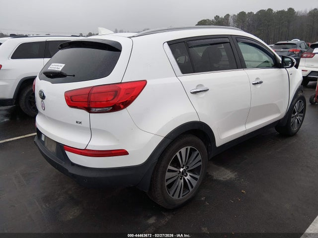 2016 Kia Sportage Ex მანქანა იყიდება აუქციონზე, vin: KNDPCCAC6G7864388, აუქციონის ნომერი: 44463672