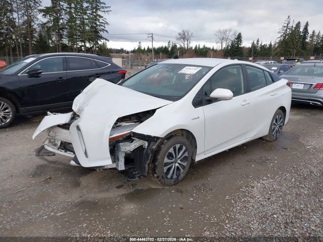 JTDL9MFUXM3023245 Toyota Prius Le Awd-e
