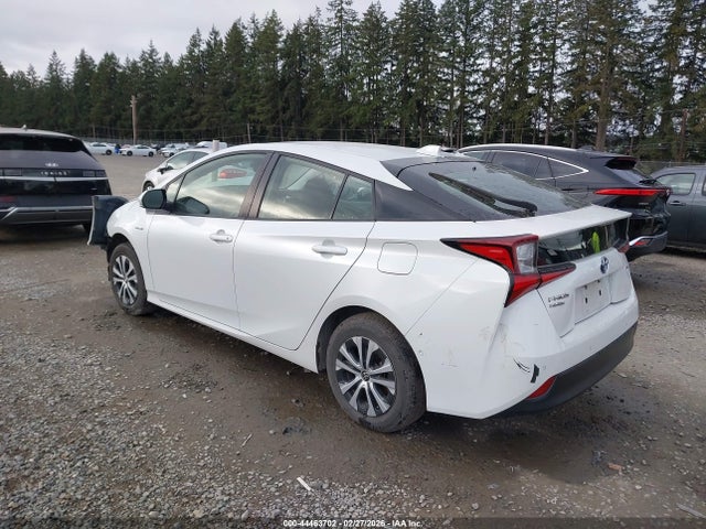 JTDL9MFUXM3023245 Toyota Prius Le Awd-e
