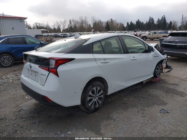 JTDL9MFUXM3023245 Toyota Prius Le Awd-e