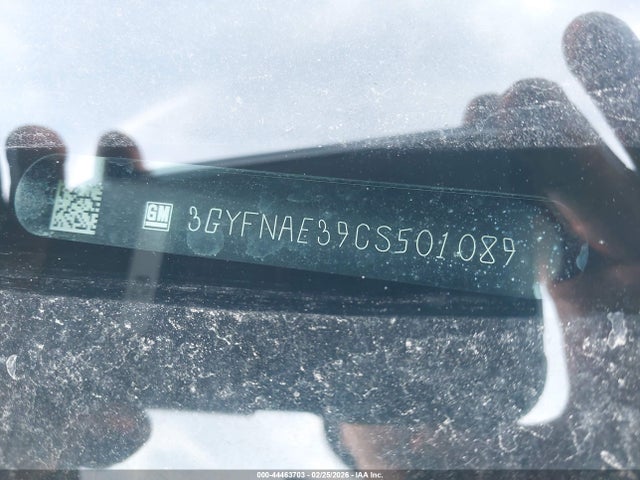 2012 CADILLAC SRX 3GYFNAE39CS501089 Photo 8