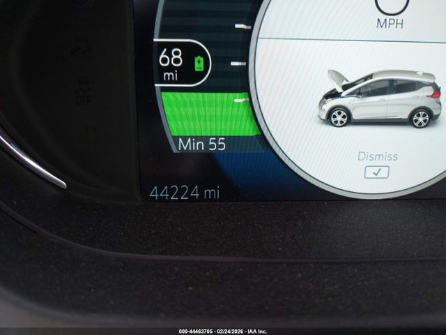 1G1FW6S08L4118778 Chevrolet Bolt Ev Fwd Lt