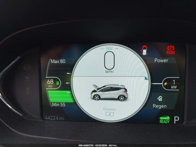 1G1FW6S08L4118778 Chevrolet Bolt Ev Fwd Lt