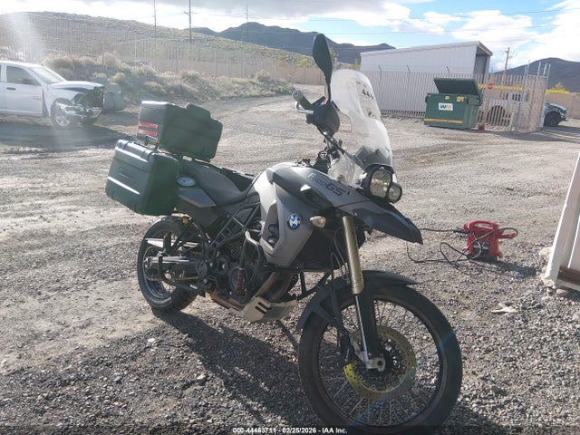 2009 BMW F800 WB10229099ZU01769