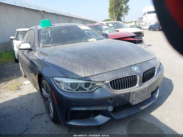 2015 BMW 435I GRAN COUPE WBA4B1C59FD418077