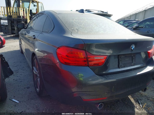 2015 BMW 435I GRAN COUPE WBA4B1C59FD418077 Photo 2